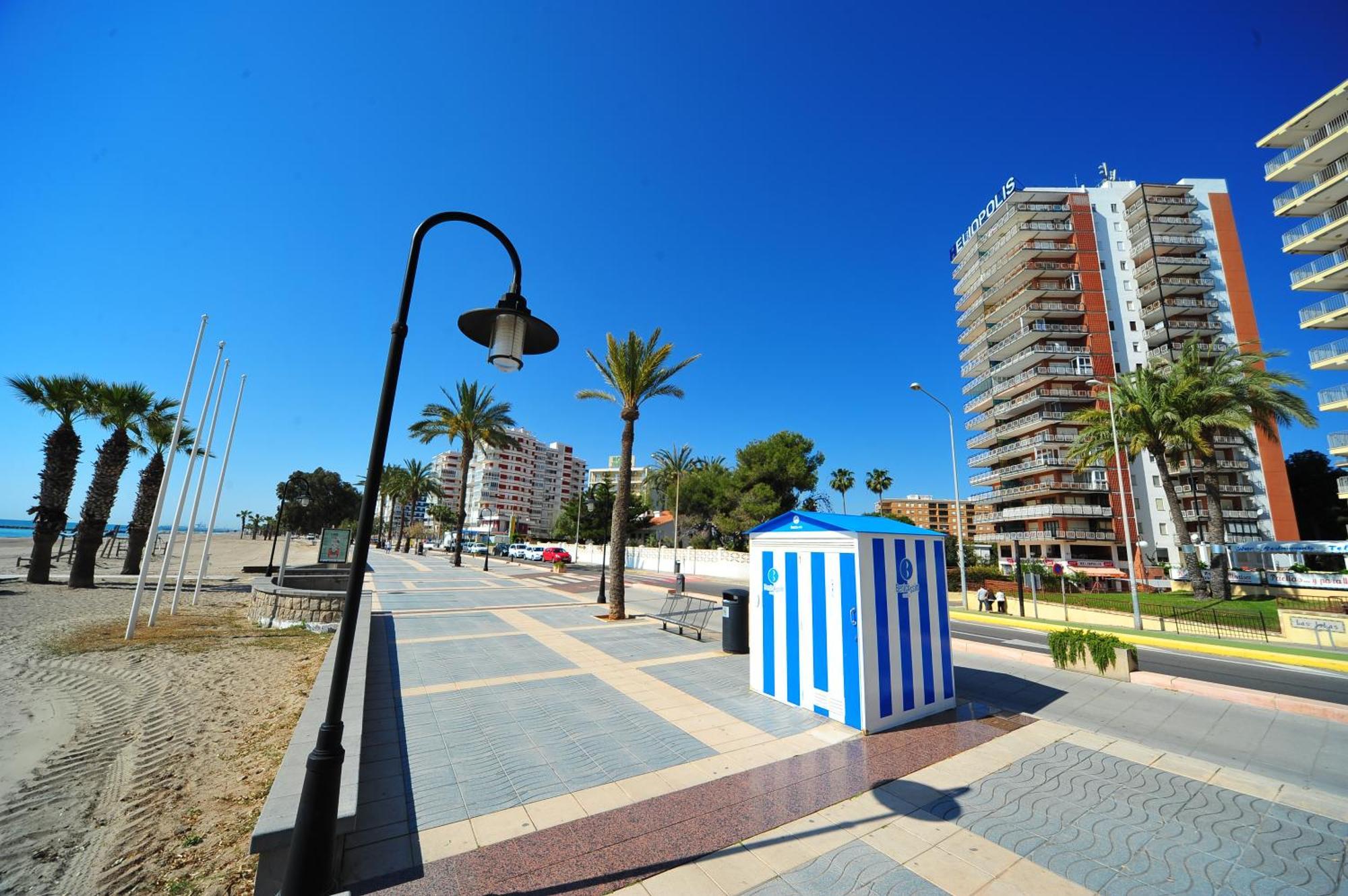 Appartamento Heliopolis Vista Mar Orangecosta Benicàssim Esterno foto